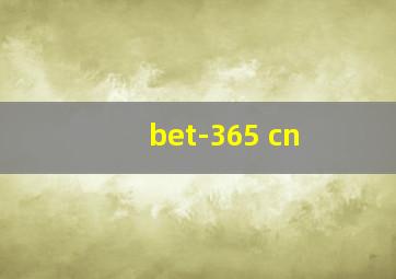 bet-365 cn